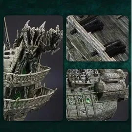 Cubic Fun Cubicfun Shining 3D puzzle Segelschiff Flying Dutchman 360 Teile)