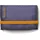 Satch Wallet Mesmerize Portemonnaie lila-orange