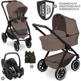 ABC-Design ABC Design 3in1 Kinderwagen-Set Samba 2 - inkl. Babywanne, OneSize - Beige