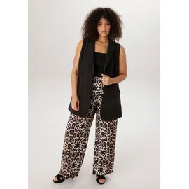 aniston plus Schlupfhose figurumspielend Leoprint 44