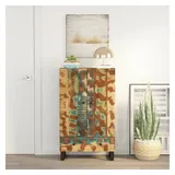 vidaXL Ridge 60 x 100 x 33 cm Buche