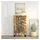vidaXL Ridge 60 x 100 x 33 cm Buche