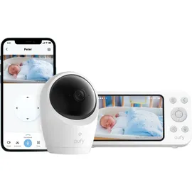 eufy Babyphone mit Kamera E20 (Hybrid‐Verbindung und Akku) medium
