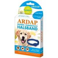 ARDAP Zecken- und Floh Halsband für große Hunde über 25 kg