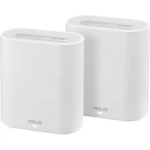 Asus Expert Wifi EBM68 AX7800 Wifi Tri-Band WiFi 6 Mesh System 2er Set