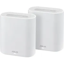 Asus Expert Wifi EBM68 AX7800 Wifi Tri-Band WiFi 6 Mesh System 2er Set