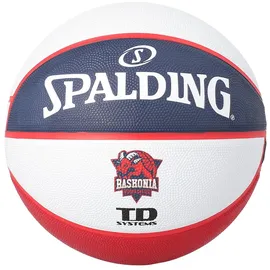Spalding EUROLEAGUE Team Baskonia Vitoria Gasteiz Basketball Gummi 7