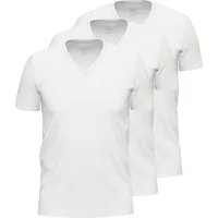 Ammann Ammann, Herren, Shirt, 3er Pack Close to you Unterhemd / Shirt Kurzarm - (7 Weiß) - 7