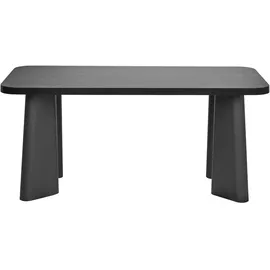 Beliani Atlin 90 x 75 x 180 cm schwarz
