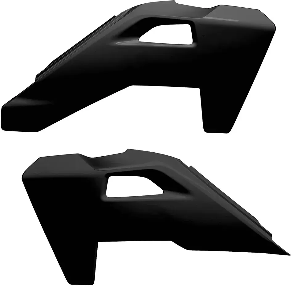 Polisport Off Road Husqvarna Tc/fc 25-26 Te/fe 26 Kühlerverkleidungen - Black - One Size