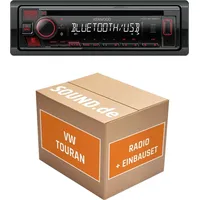 JUST SOUND best choice for caraudio Autoradio Einbaupaket Kenwood
