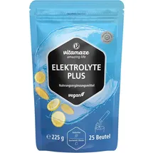 Vitamaze Elektrolyte Plus Vitamin C + B-Vitamine Zitrone