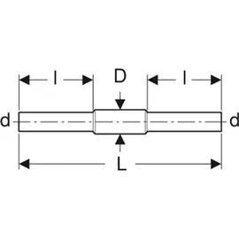 Geberit Mapress Edelstahl Schott- und