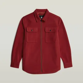 G-Star Gpo Überhemd - Dry Red - L