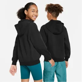 Nike Hoodie Schwarz/Weiß S