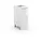 Vicco Apothekerschrank Fame-Line 30 x 51,6 x 82 cm Weiß Hochglanz
