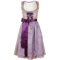 Edelnice Midi Dirndl 2-teilig Brokat