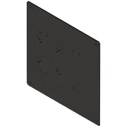 Hagor Samsung Q-Serie 49 - 65" Portrait Adapterplatte