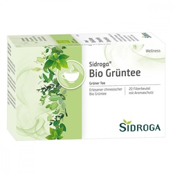 Sidroga Wellness Grüntee Filterbeutel