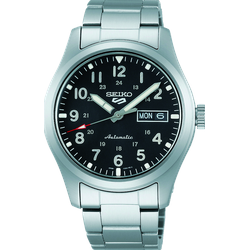 Seiko 5 Sports Automatik Sports SRPG27K1 - schwarz,silber - 39mm