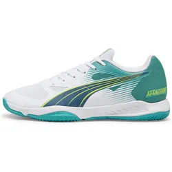 Puma Attacourt puma white-ocean tropic-sparkling green-lime squeeze (01) 7