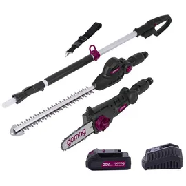gomag GO-HHS410 20V inkl. Starter-Kit 2.0 + Schultergurt