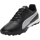 Puma Unisex King Match Tt Fußballschuhe, Puma Black Puma White, 42.5 EU