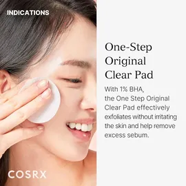 Cosrx One Step Original Clear Pads 135 ml