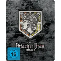 Crunchyroll Blu-ray Attack on Titan - Gesamtausgabe - Steelbook.
