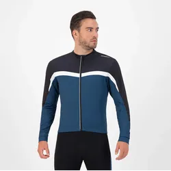 Radtrikot Langarm Herren - Course XL