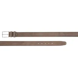 John Devin Hüftgürtel Leder 95 taupe