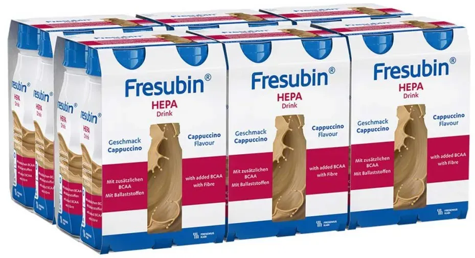Fresubin Hepa Drink Cappuccino Trinkflasche