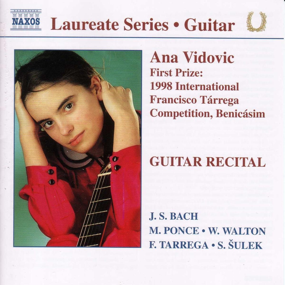 Guitar Recital - Ana Vidovic. (CD)