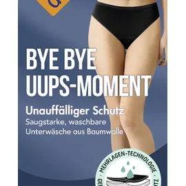 NUR DIE Slip schwarz 44-46 1 St.