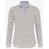 Brax Herren Hemd Style HAROLD sky, mehrfarbig, Gr. XL