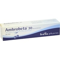 Betapharm Arzneimittel GmbH Ambrobeta 30