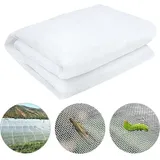 Insektenschutznetz, Gartennetz 3 x 5 m, Vogelschutznetz, Insektenschutznetz für Gemüsegarten, Gartennetz zum Schutz von Pflanzen, Gemüse und Obst