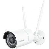 Reolink 5MP WLAN Kamera Outdoor, 2,4GHz/5GHz WLAN CCTV IP Kamera Aussen mit Person/Auto/Tiererkennung, IP67 Wetterfest, Nachtsicht, Bewegungsmelder, SD-Kartenslot, Zeitraffer, Außenkamera RLC-510WA