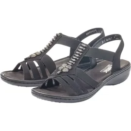 Rieker 60806 tiefschwarz 41
