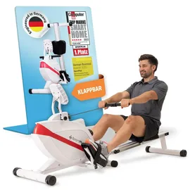 Sportplus SP-MR-008 weiß/rot/schwarz