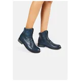 FELMINI Stiefelette Stiefelette Leder - Blau - 37