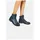 FELMINI Stiefelette Stiefelette Leder - Blau - 37