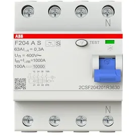 ABB Stotz S&J FI-Schutzschalter F204AS-63/0,3