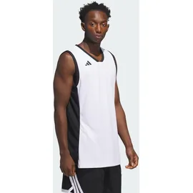 adidas Pulse Speed Basketballtrikot Herren JM2659 - white/black L