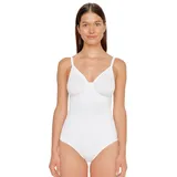 SUSA Body ohne Bügel BH, weiß, 80B - 80B
