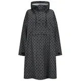 Codello Regenponcho Codello Regen-Poncho mit Monogramm-Muster Farbe schwarz Wasserdicht verschweiße Nähte schwarz