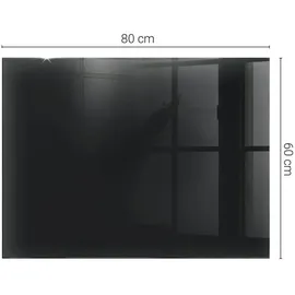 Tulup Tischplatte Rechteckig 80 x 0,4 x 60 cm