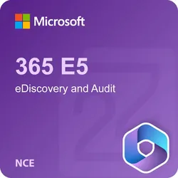 Microsoft 365 E5 eDiscovery and Audit (NCE)