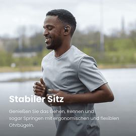 Shokz OpenFit schwarz