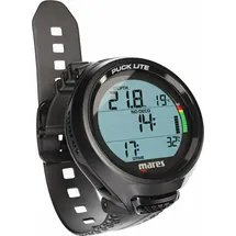 Mares Puck Lite Tauchcomputer - Farbe: Schwarz